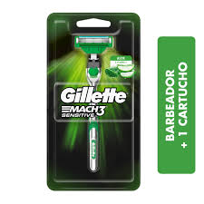 APARELHO DE BARBEAR GILLETTE MACH3 SENSITIVE