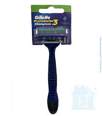 APARELHO DE BARBEAR GILLETTE PRESTOBARBA 3 LAMINAS