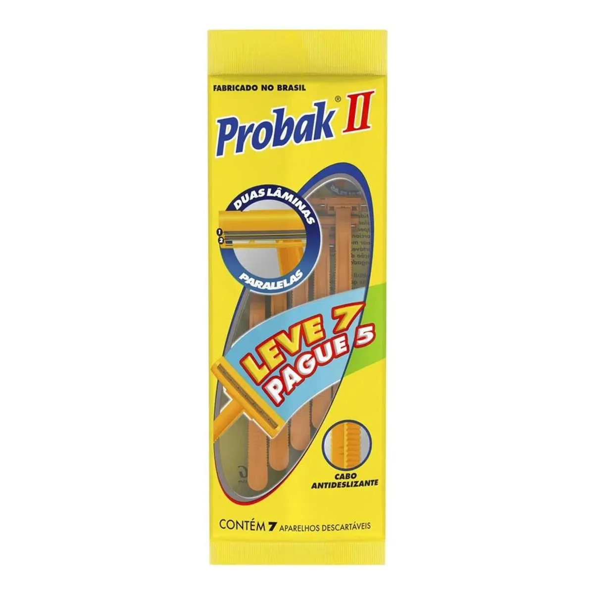 APARELHO DE BARBEAR PRESTOBARBA 2 PAGUE 5 LEVE 7