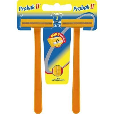 APARELHO DE BARBEAR PROBAK II COM 2 UNIDADES