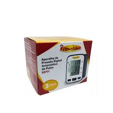 APARELHO DE PRESSAO DIGITAL DE PULSO PREMIUM