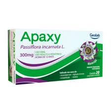 APAXY 300MG COM 20 COMPRIMIDOS REVESTIDOS GEOLAB