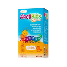 APETIKIDS BC XAROPE FRUTAS TROPICAIS 240ML KRESS