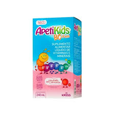 APETIKIDS BC XAROPE FRUTAS VERMELHAS 240ML KRESS