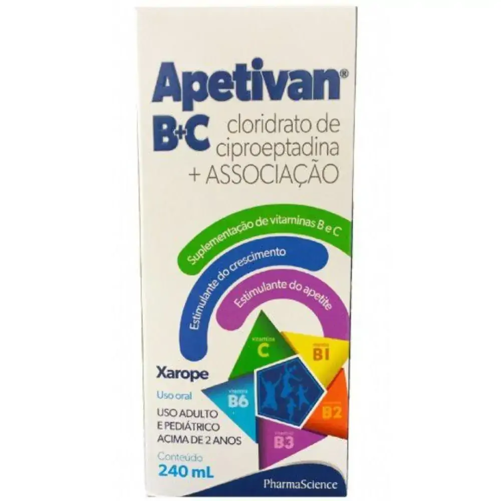 APETIVAN BC XAROPE 240ML PHARMASCIENCE