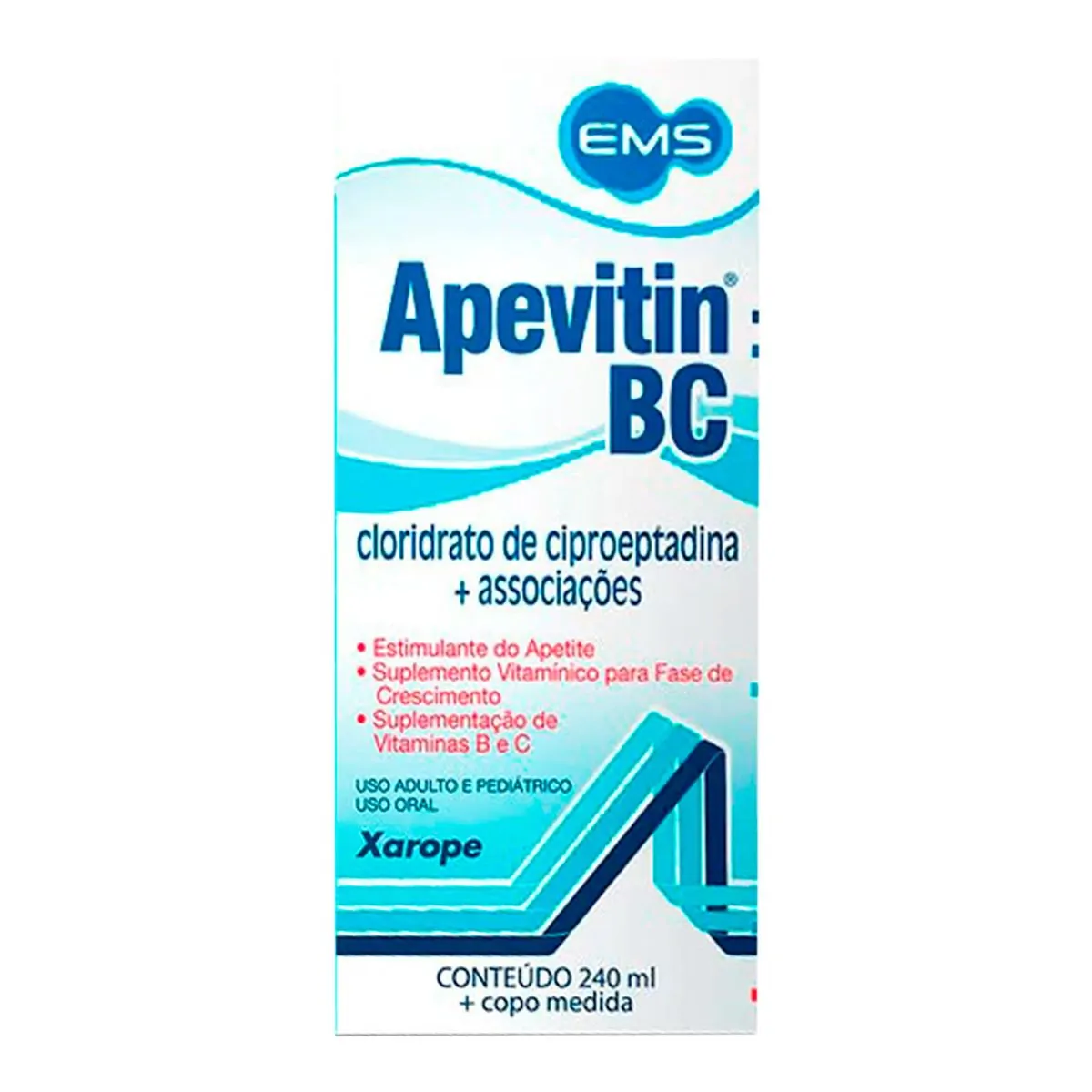 Thumbnail de APEVITIN BC XAROPE 240ML EMS