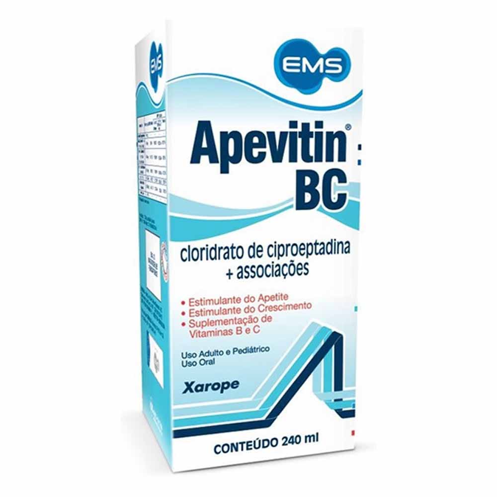APEVITIN BC XAROPE 240ML EMS