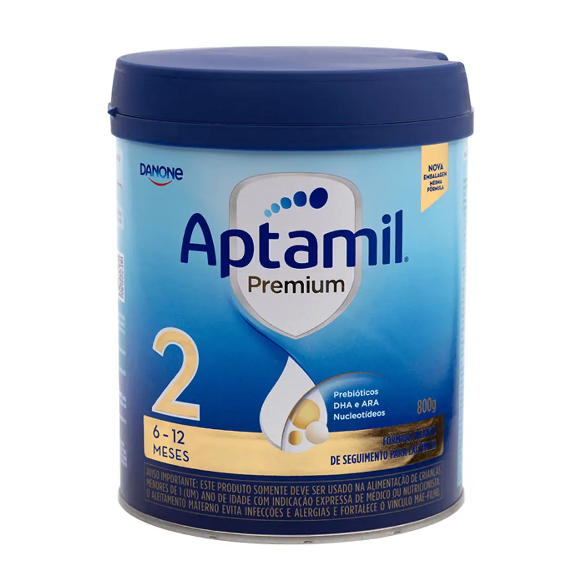 APTAMIL 2 800G DANONE