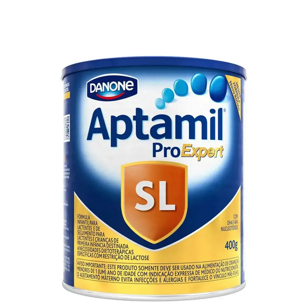 APTAMIL SEM LACTOSE 400G DANONE