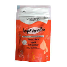 ARGILA VERMELHA 100G LABOTRAT