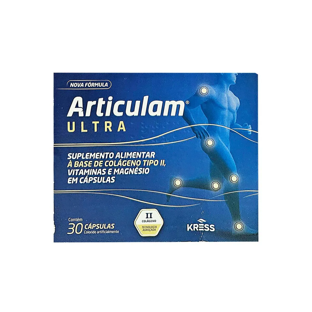 ARTICULAM ULTRA COM 30 CAPSULAS KRESS