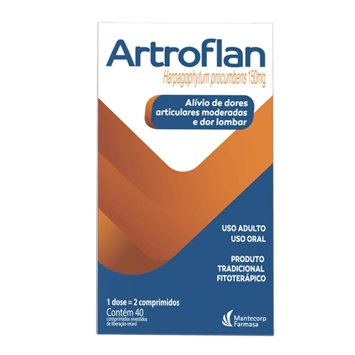 ARTROFLAN 150MG COM 40 COMPRIMIDOS REVESTIDOS MANTECORP