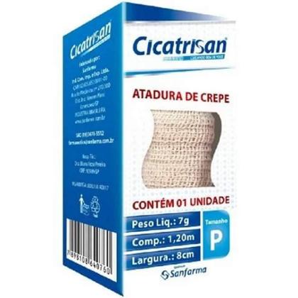 ATADURA CICATRICAN TAMANHO P