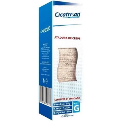 ATADURA DE CREPE SANFARMA G 15CM X 1,20M