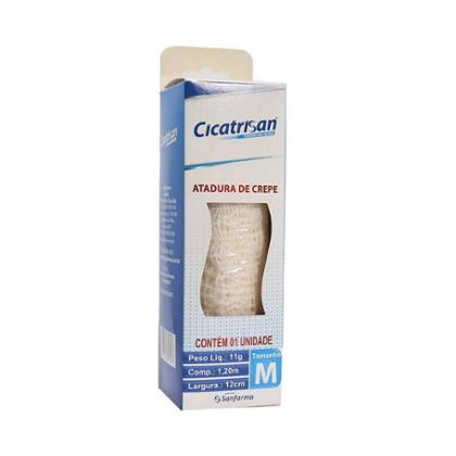 ATADURA DE CREPE SANFARMA M 12CM X 1,20M