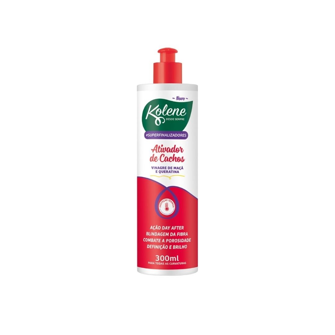 Thumbnail de ATIVADOR DE CACHOS KOLENE QUERATINA 300ML