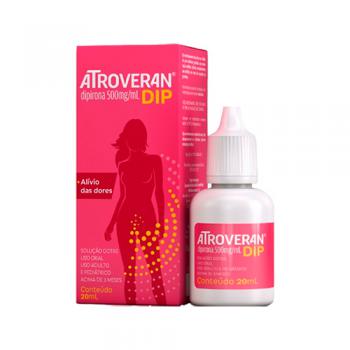 ATROVERAN DIP 500MG/ML SOLUCAO ORAL GOTAS 20ML COSMED