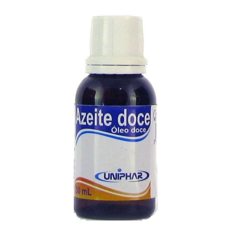 AZEITE DOCE 30ML UNIPHAR