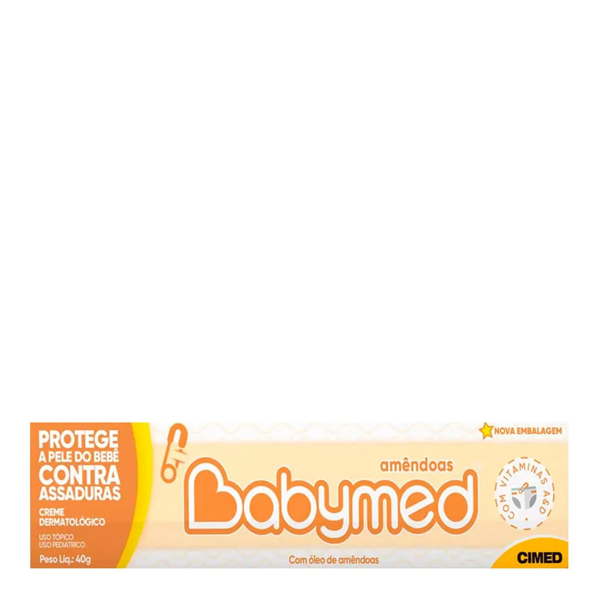 BABYMED AMENDOAS CREME 40G CIMED
