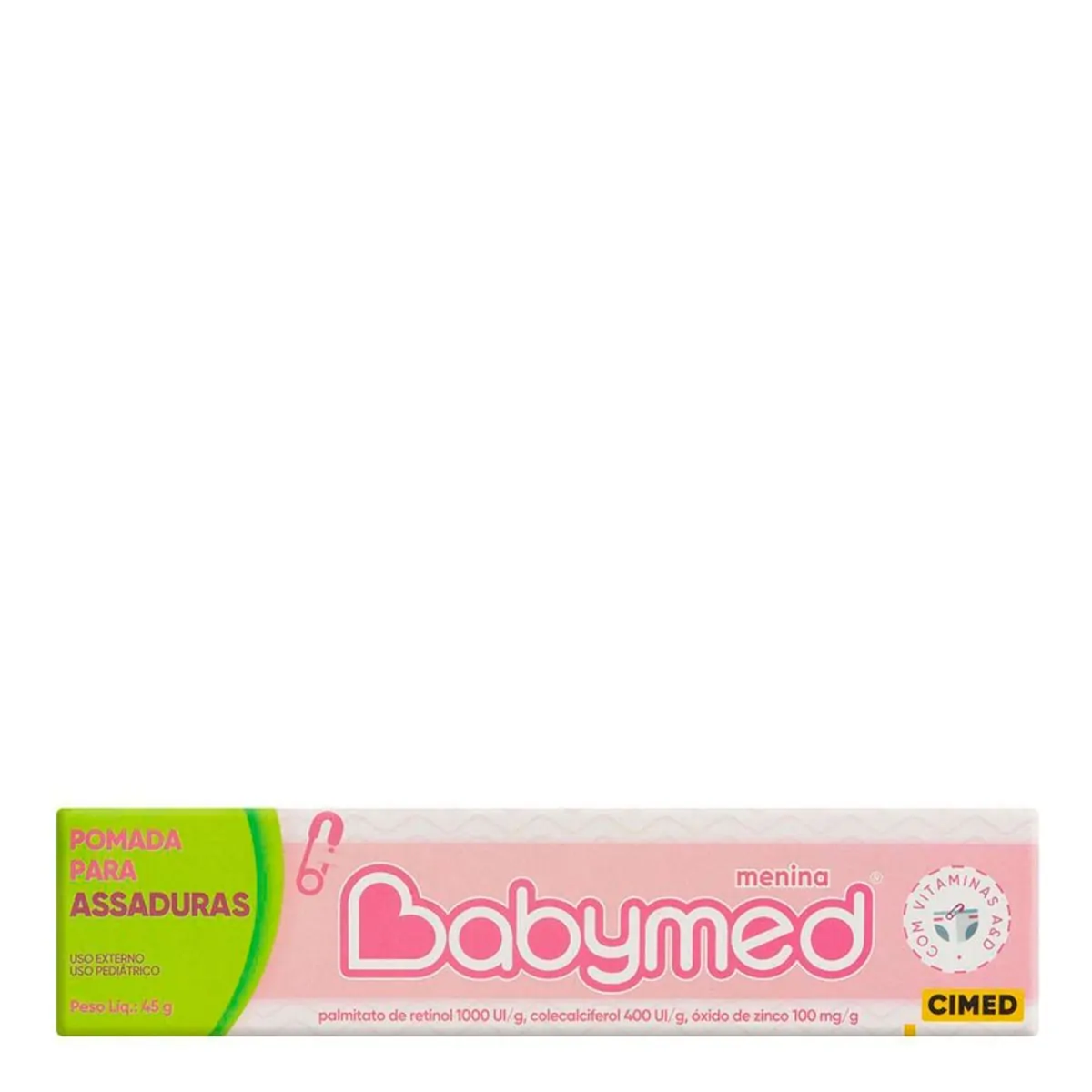 BABYMED MENINA POMADA 45G CIMED