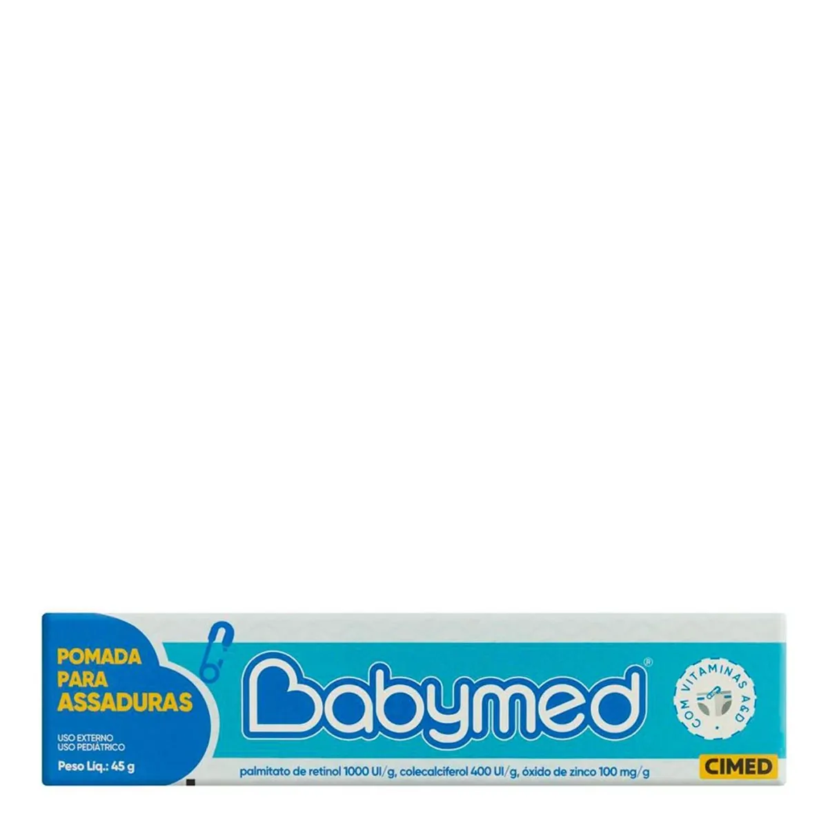 BABYMED MENINO POMADA 45G CIMED