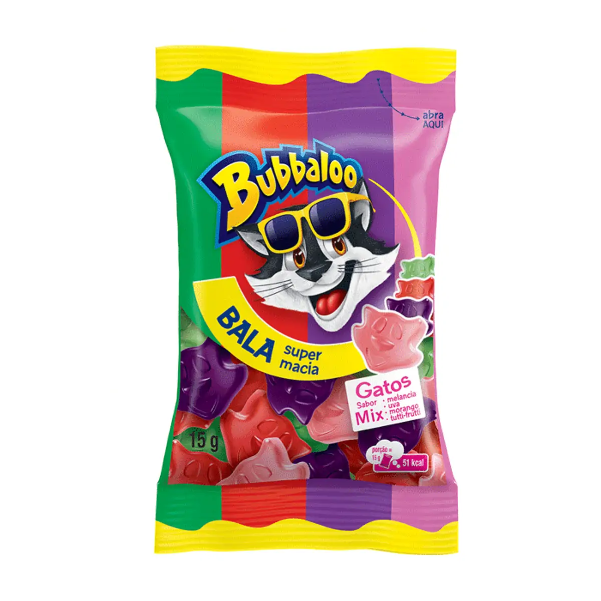 Thumbnail de BALA BUBBALOO MIX