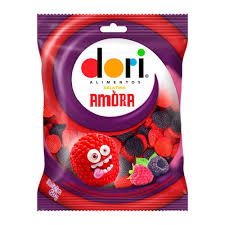 BALA DE GELATINA DORI AMORA 60G