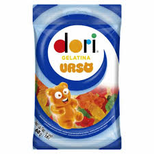 BALA DE GELATINA DORI URSO 60G