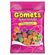 BALA DE GOMA GOMETS SINO 100GR