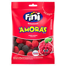 Thumbnail de BALA FINI GELATINA AMORAS 90G