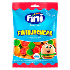 Thumbnail de BALA FINI HAMBURGUERS 80G