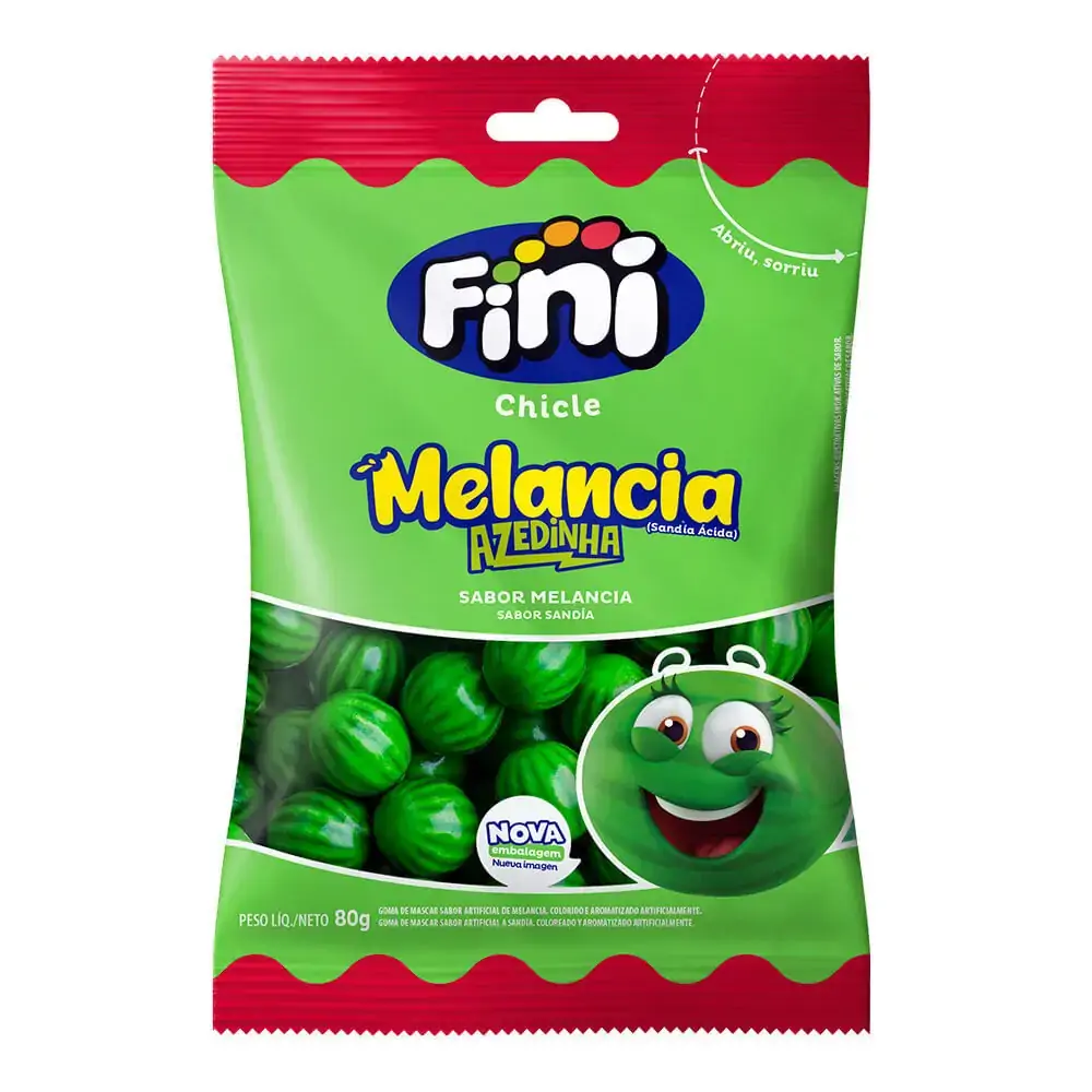 BALA FINI MELANCIA AZEDINHA 80G