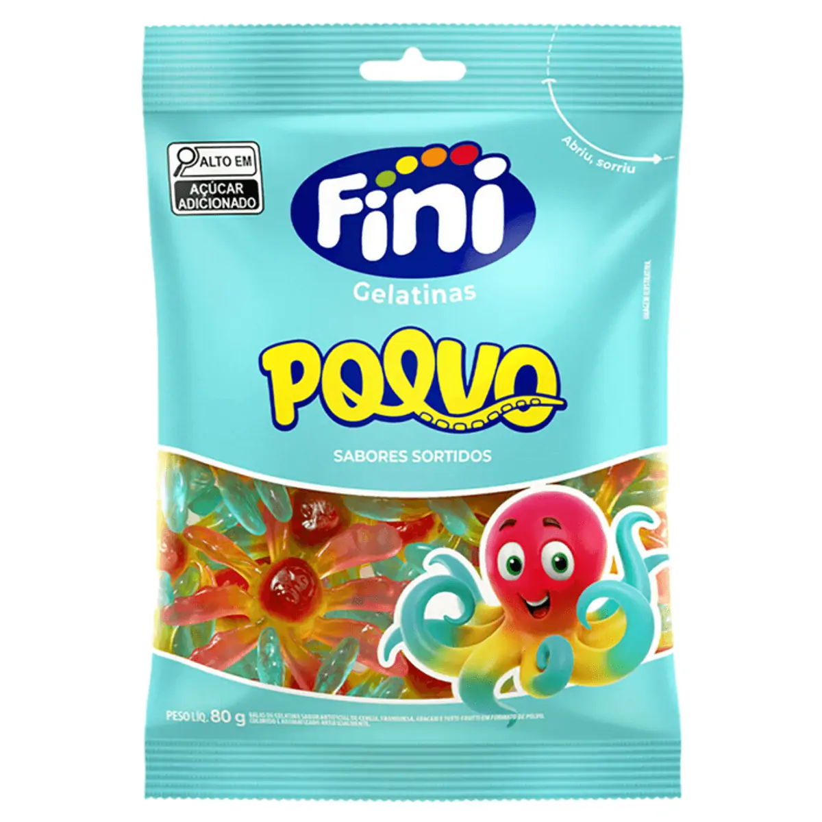 BALA FINI POLVO 80G