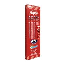 BALA FINI REGALIZ TUBES MORANGO CITRICO 27G