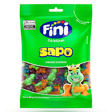 Thumbnail de BALA FINI SAPO 80G