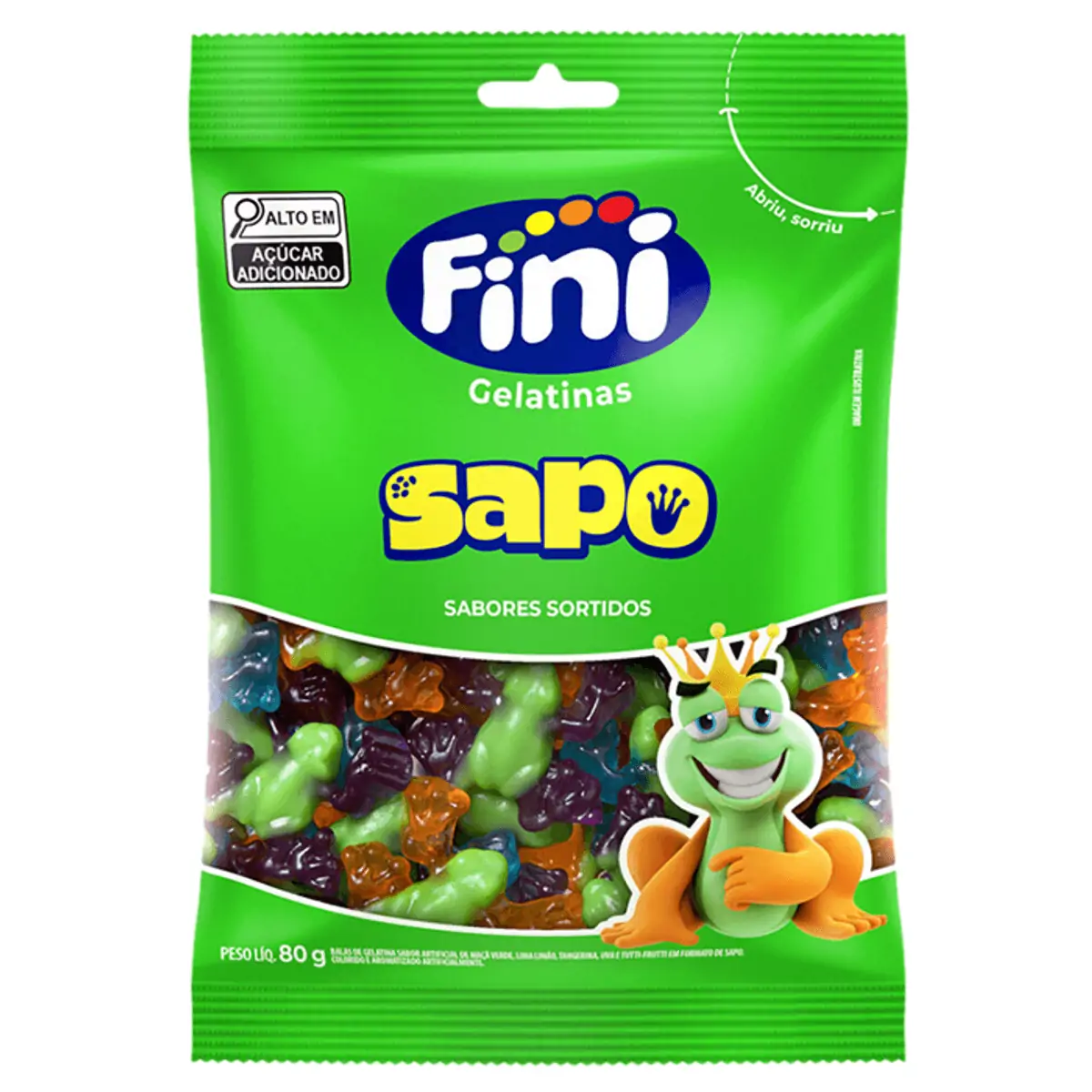 BALA FINI SAPO 80G