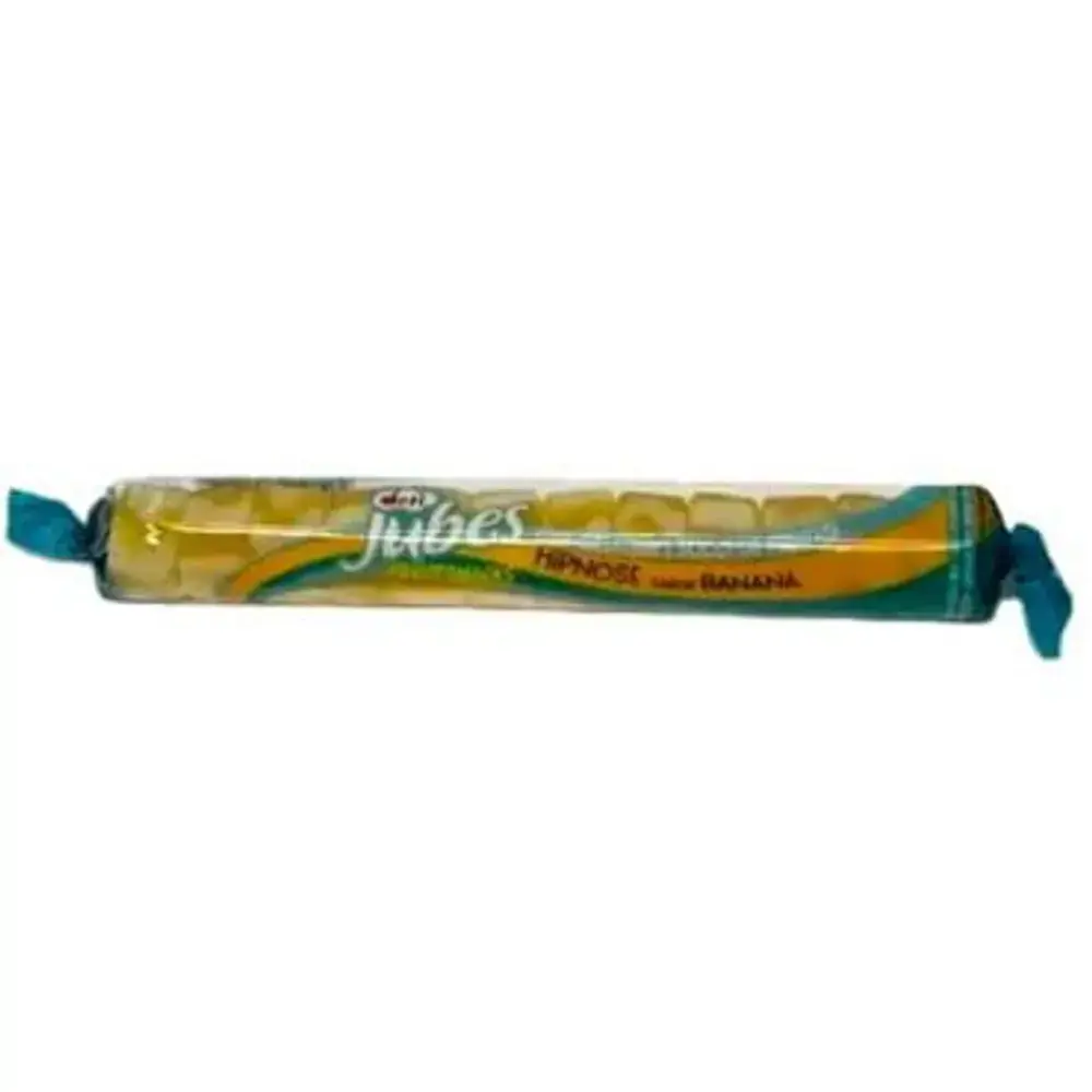 Thumbnail de BALA FRUIT SNACKS HIPNOSE BANANA JUBES 48G