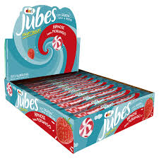 BALA FRUIT SNACKS HIPNOSE MORANGO JUBES 48G
