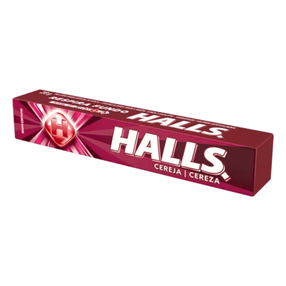 Thumbnail de BALA HALLS CEREJA 28G