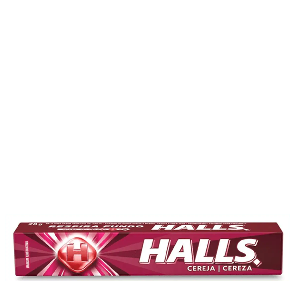 BALA HALLS CEREJA 28G