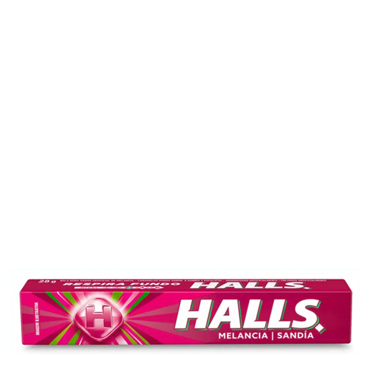 BALA HALLS MELANCIA 28G