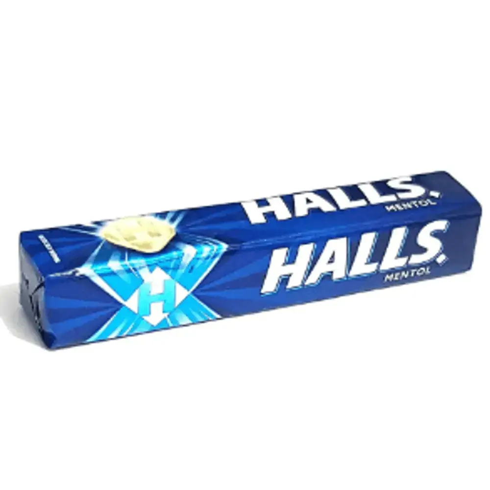 BALA HALLS MENTOL 28G