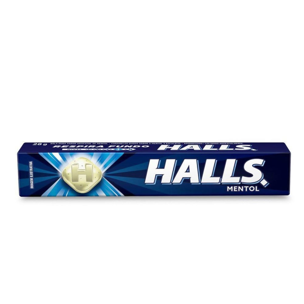 Thumbnail de BALA HALLS MENTOL 28G