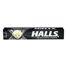 Thumbnail de BALA HALLS MENTOL EXTRA FORTE COM 10 UNIDADES