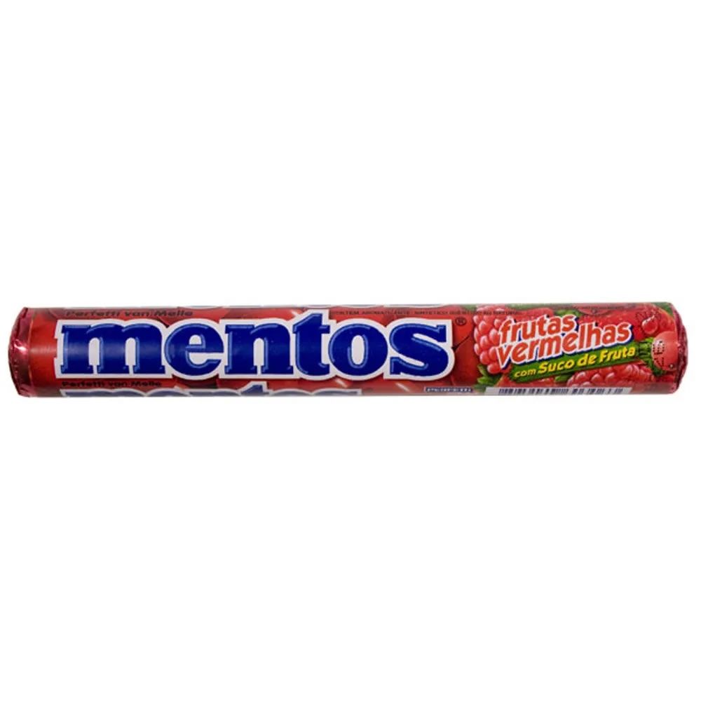 Thumbnail de BALA MENTOS STICK FRUTAS VERMELHAS