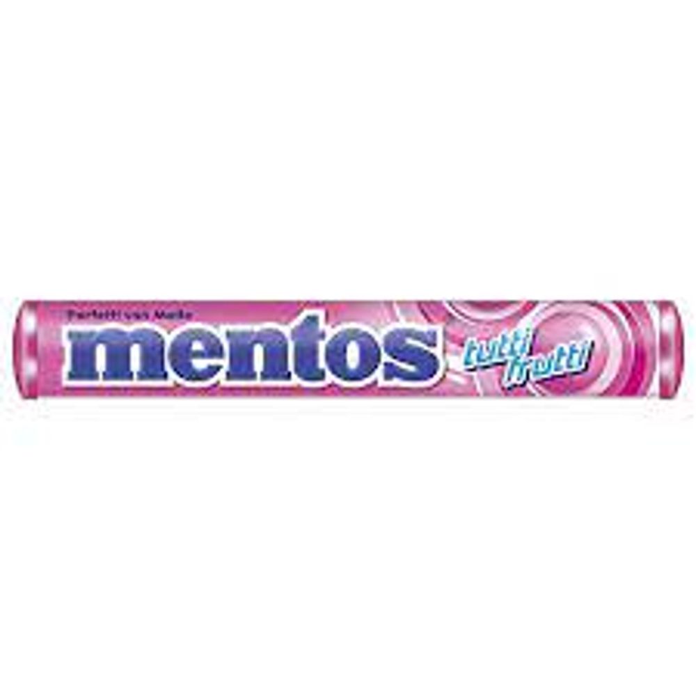 BALA MENTOS TUTTI FRUTTI