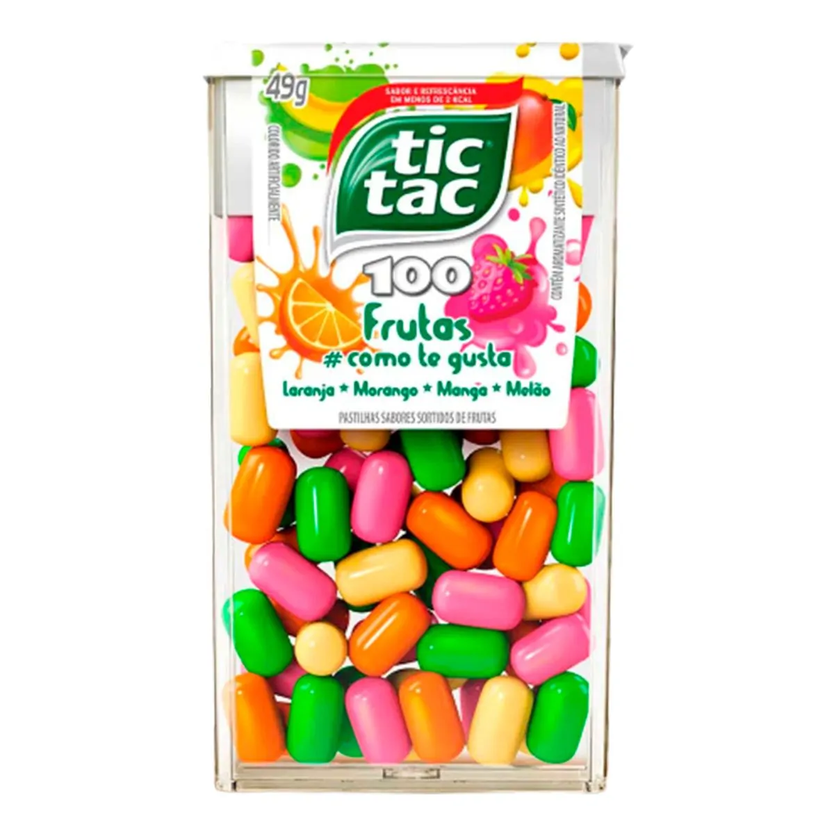 BALA TIC TAC FRUTAS FERRERO 14.5G