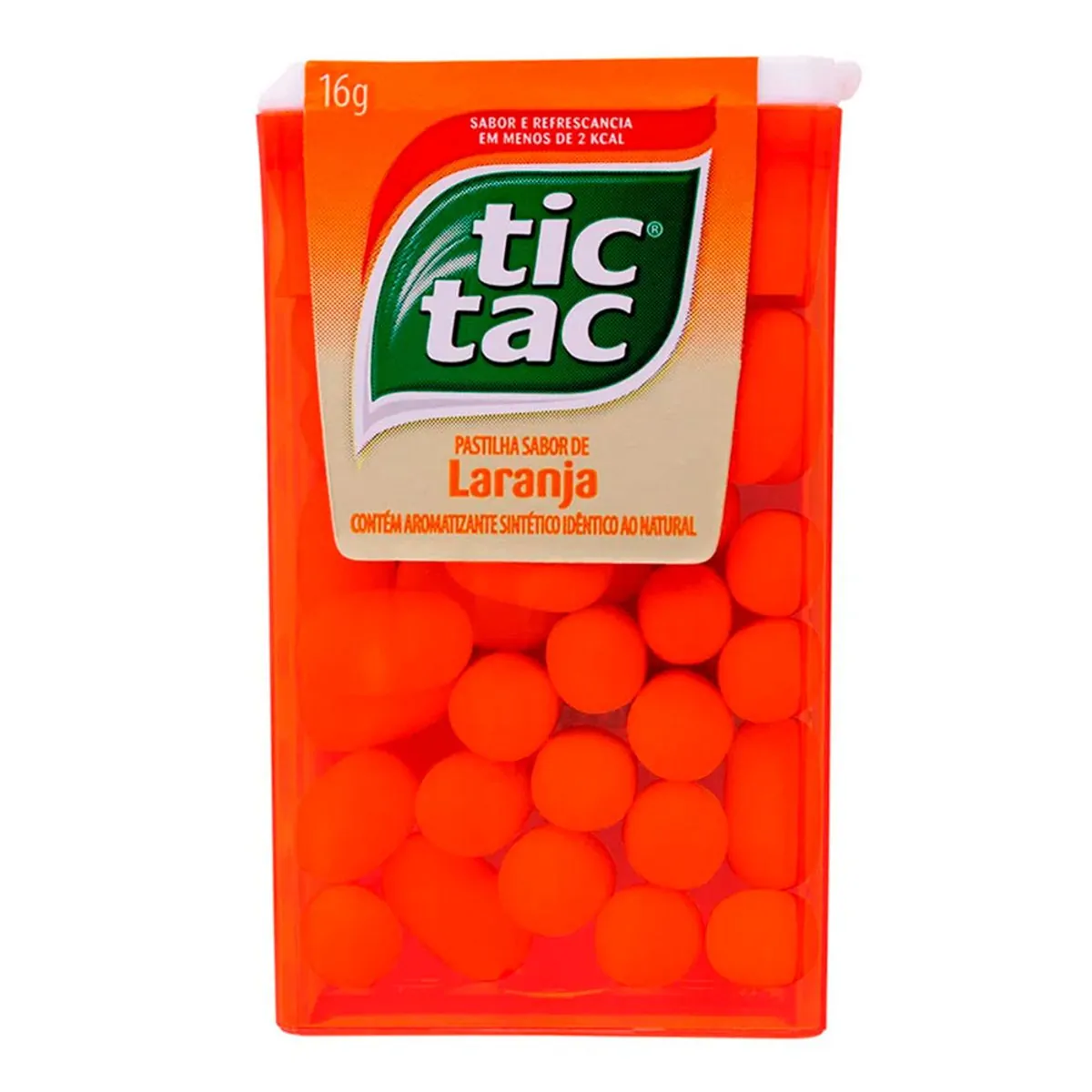BALA TIC TAC LARANJA FERRERO 14.5G
