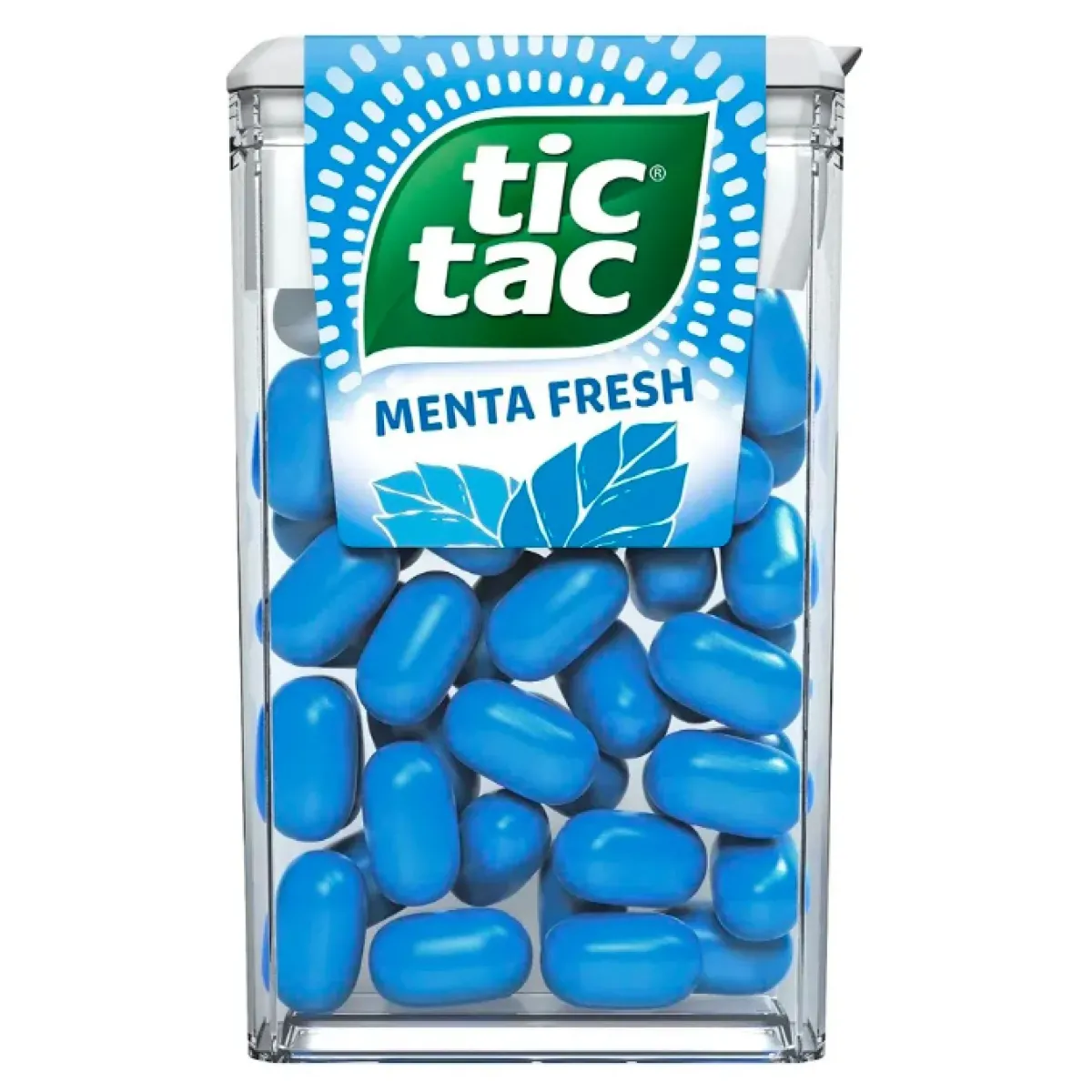 BALA TIC TAC MENTA FRESH FERRERO 14.5G