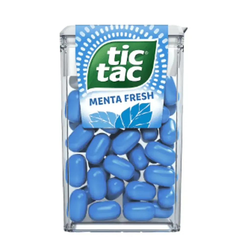 Thumbnail de BALA TIC TAC MENTA FRESH FERRERO 14.5G